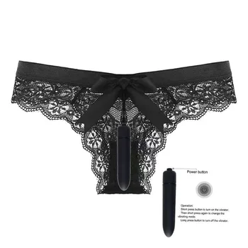 Vibrating Panties 10 Speed Wireless Remote Control Rechargeable Bullet Vibrator Strap on Underwear Vibrator for Women Sex Toy 2