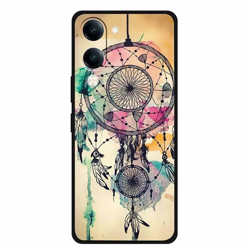 Starry Sky Painted Camera Protection Soft Silicone Case