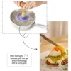 1PC Food Grade Silicone Baby Egg Holder & Boiled Egg Tray - Portable Toddler Tableware Non-Slip Weaning Training Cup Baby Stuff 6