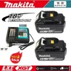 Makita Latest Upgraded BL1860 Rechargeable Battery 18 V 6.0A Lithium for Makita 18V Battery BL1840 BL1850 BL1830 BL1860B LXT 400 1