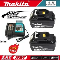 Makita Latest Upgraded BL1860 Rechargeable Battery 18 V 6.0A Lithium for Makita 18V Battery BL1840 BL1850 BL1830 BL1860B LXT 400 1