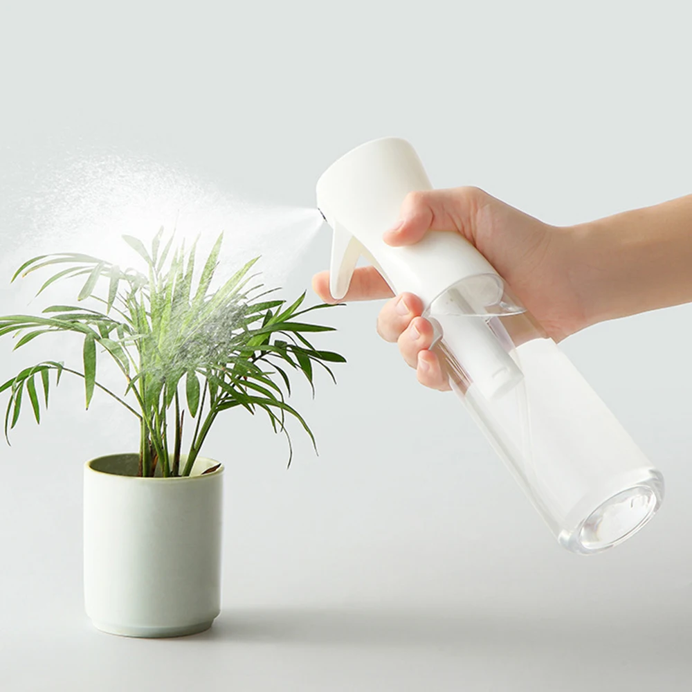 High Pressure Spray Bottles Continuous Mist Watering Can Automatic Salon Barber Water Sprayer Liquid seasoning Oil Spray Bottles