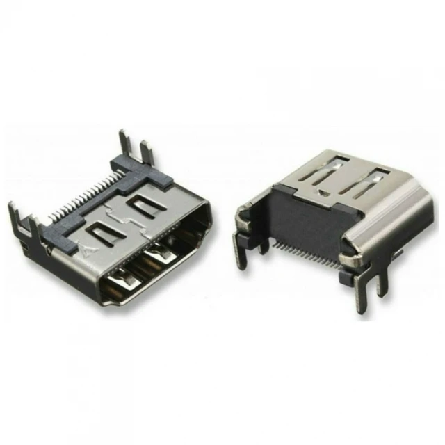 Hdmi Connector For Sony Playstation 4 Ps4 Fat Display Socket Port