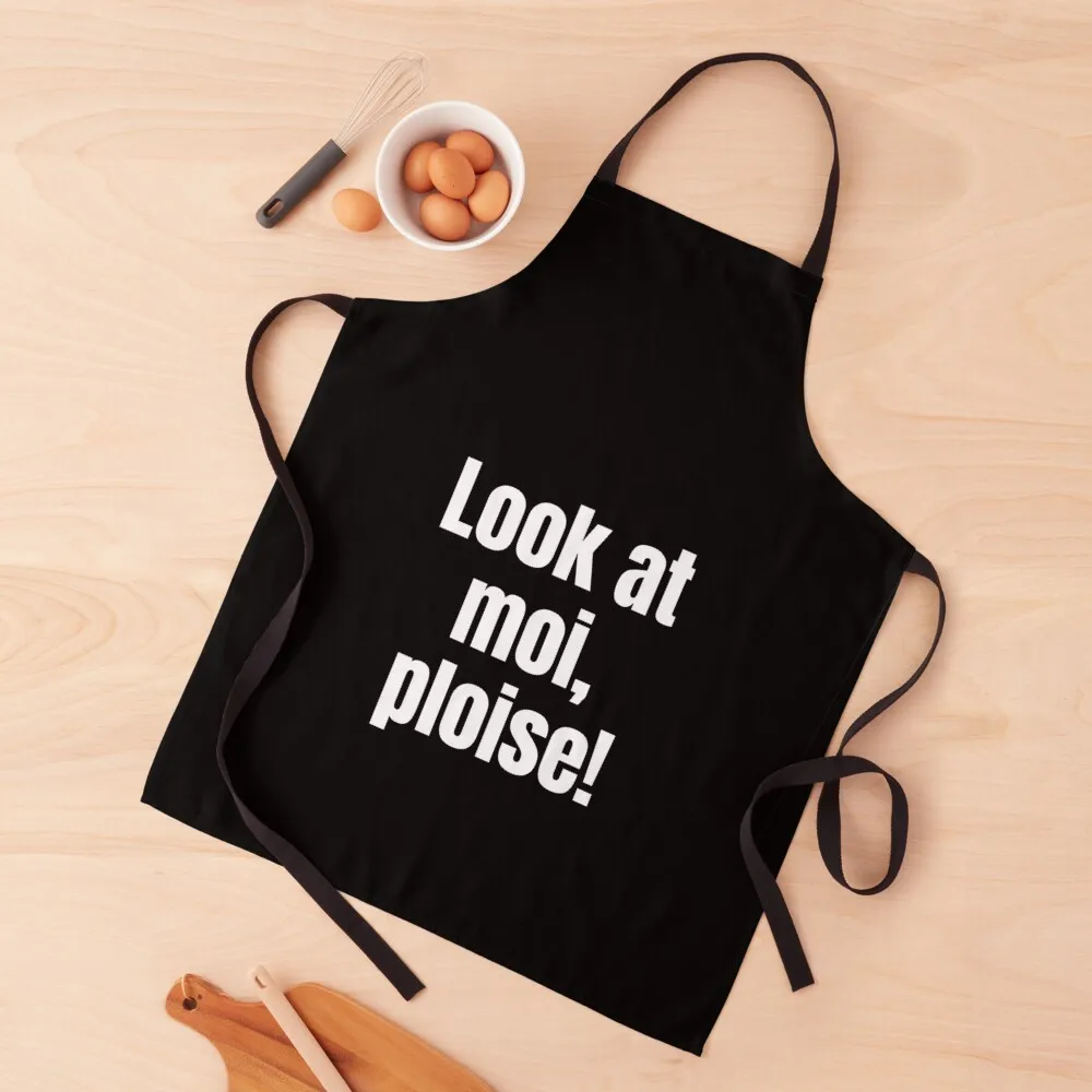 

Look at moi, ploise! Apron Hairdressing Hairdresser Accessories waterproof for women Salon Apron