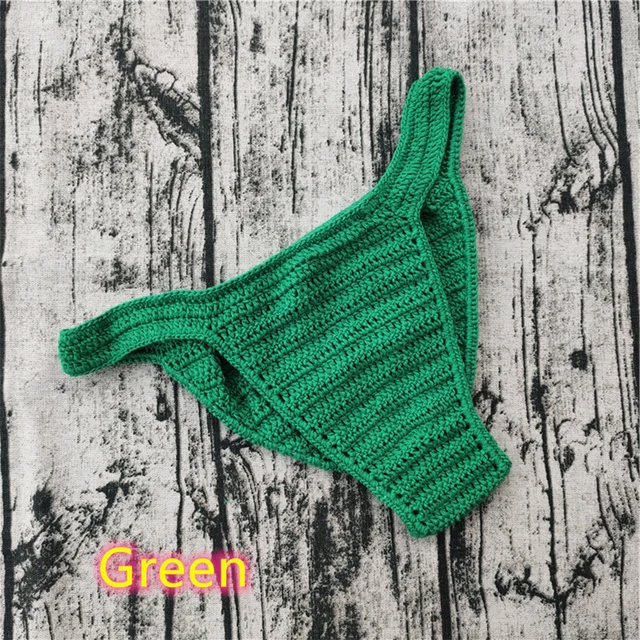 Breathable Hand Crochet Low Rise Boxers and Panties for Men and Women - Image 3