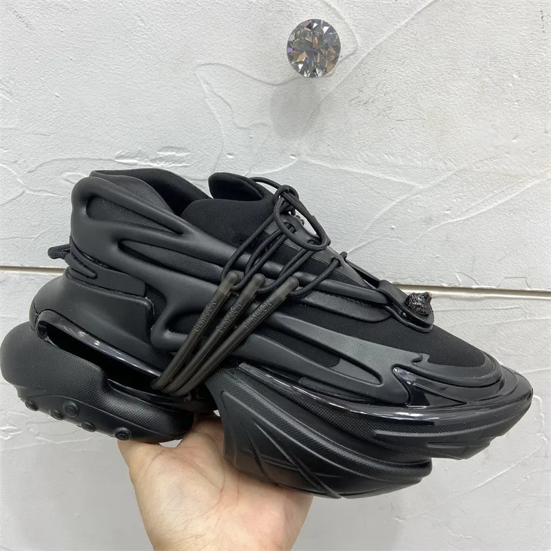 

Luxury Brand Women's Casual Sports Shoes 2023 Summer New Spaceship Space Shoes Increase 6cm Comfortable and Anti Slip Dad Shoes
