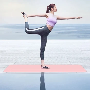 10mm Non-Slip Yoga Mat 2