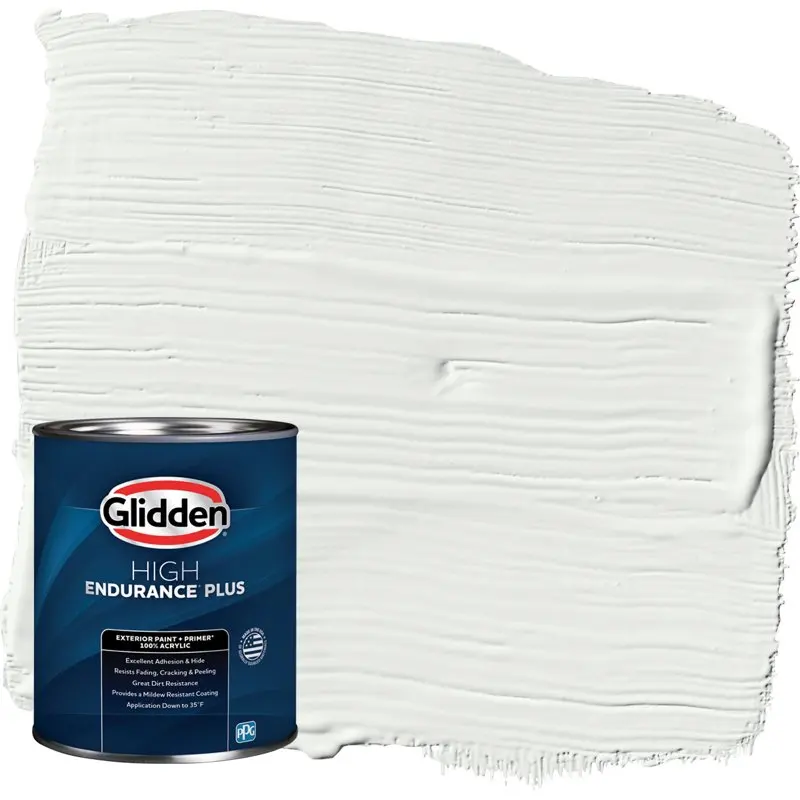 

Exterior Paint + Primer Pearl, Satin, 1 Quart