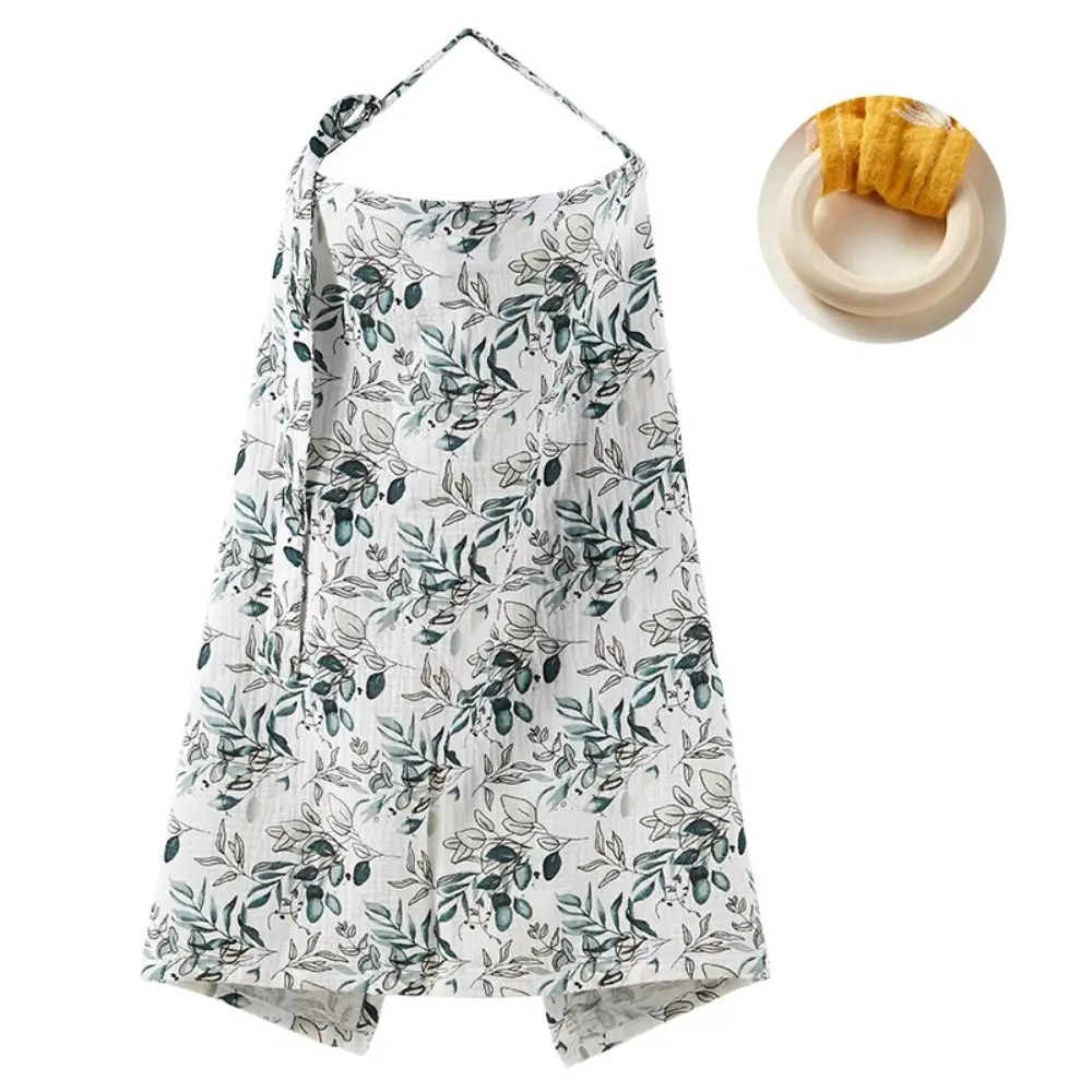 Accessories Multi-functional Breastfeeding Shawl Solid Color Privacy Protection Nursing Cover Outing Nursing Baby Poncho