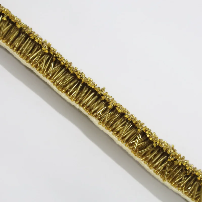 Shoes, Hats, Skirts, Ribbons, Accessories, Handmade Mustaches Beading Accessories Clothing Lace Decoration Exquisite Beaded Tass