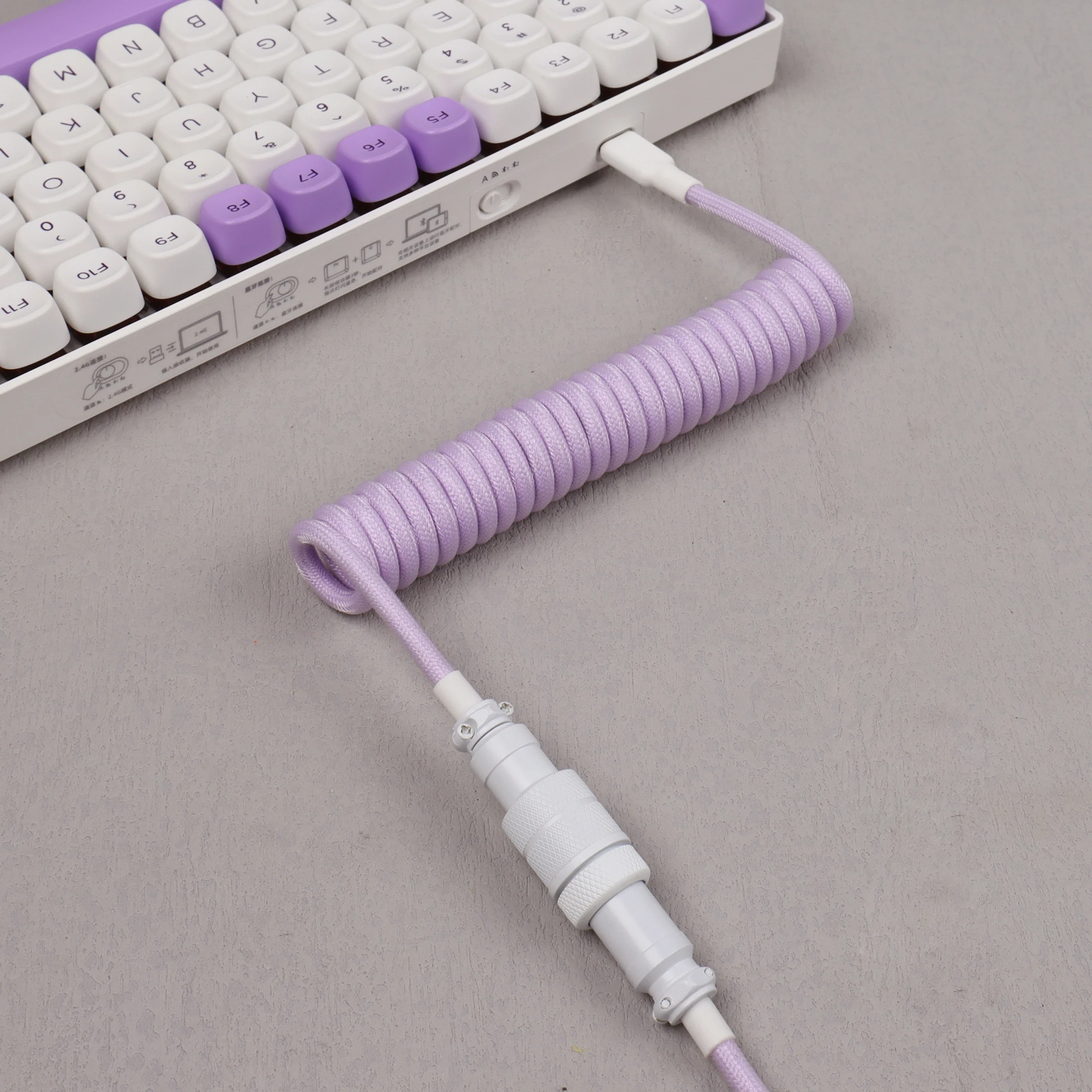 Mecânico, Cabo Aviador, Custom Desktop Computer Aviation Connector, Cabo Paracord