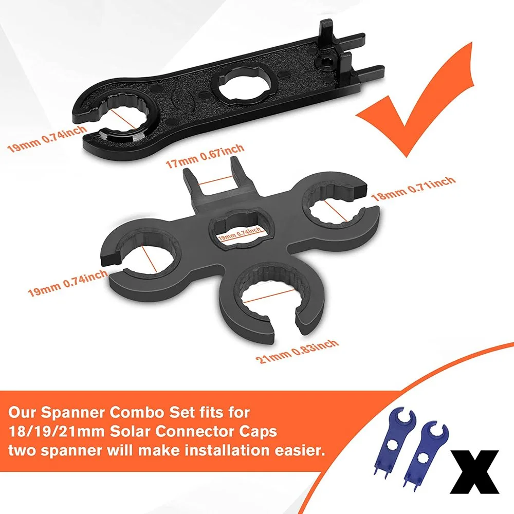 Kit d'outils de Sertissage, Pince à Sertir Solaire pour Câble PV de