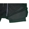 2 in 1 Compression Shorts for Men Gym Workout Running Shorts with Phone Pockets Athletic Quick Dry Activewear 5