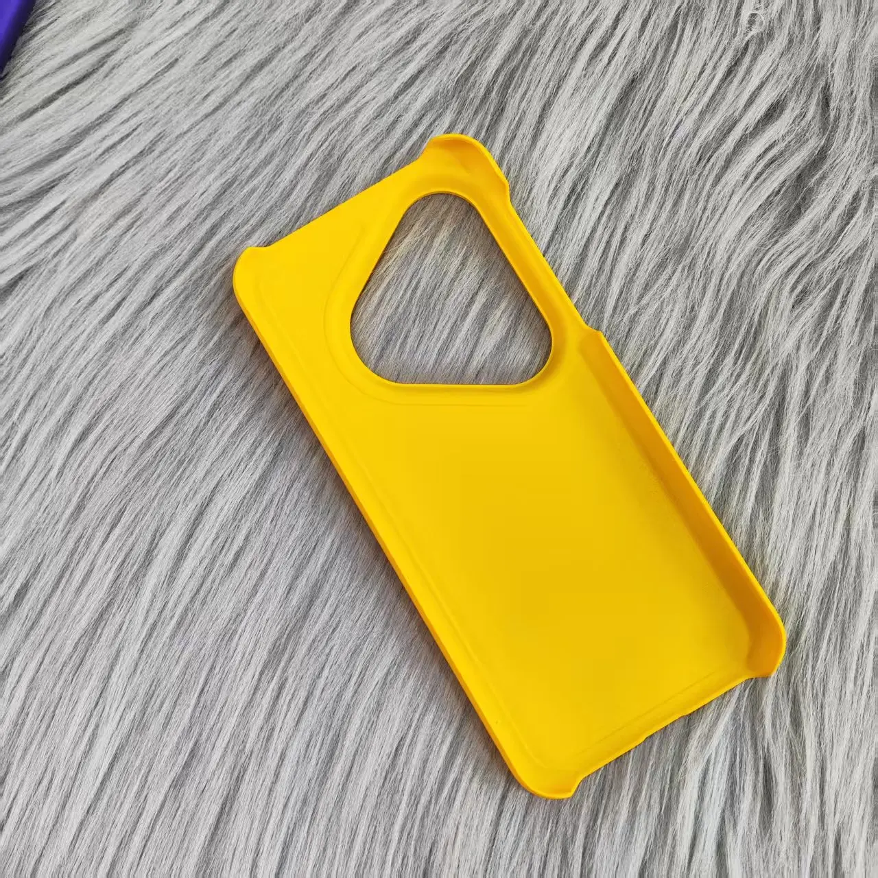 Slim Matte Hard Phone Case - Shockproof Solid Color Back Cover Shell