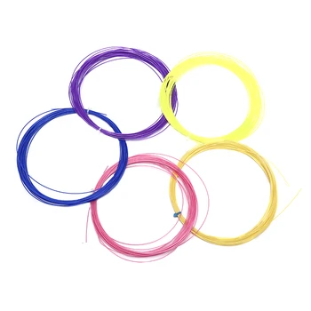 배드민턴 훈련 라켓 스트링, 배드민턴 스트링 라인