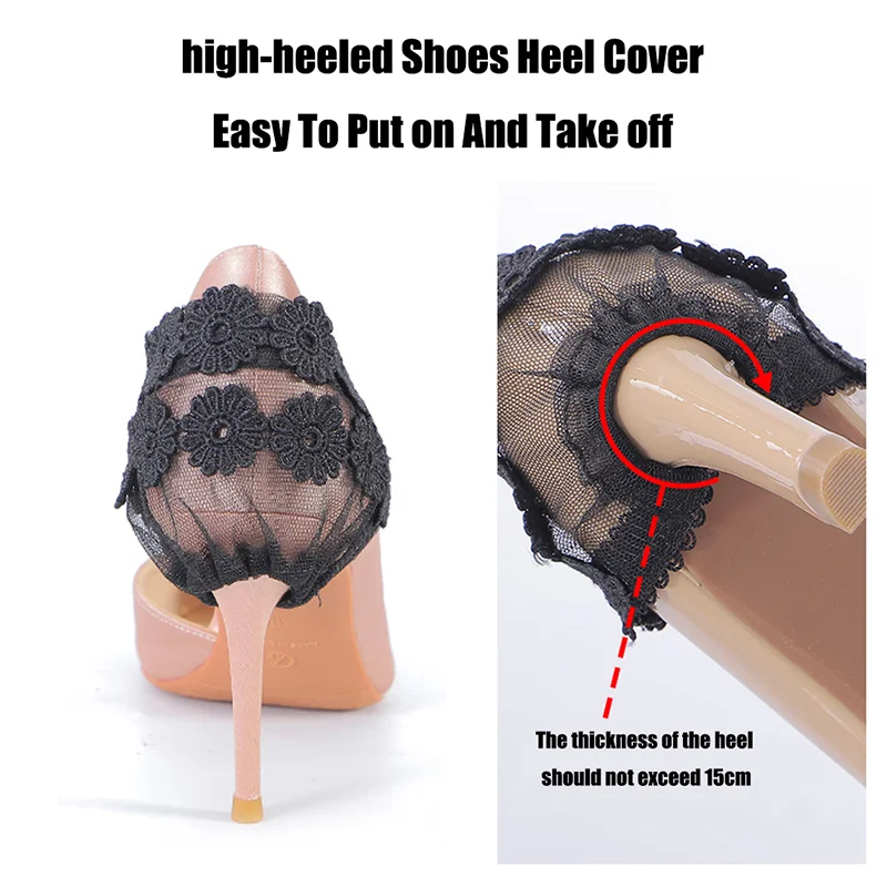 Elastic Shoelaces with Anti-Drop Heel Strap - Fashionable Solution for Loose Women's Shoes, Complimentary Shipping