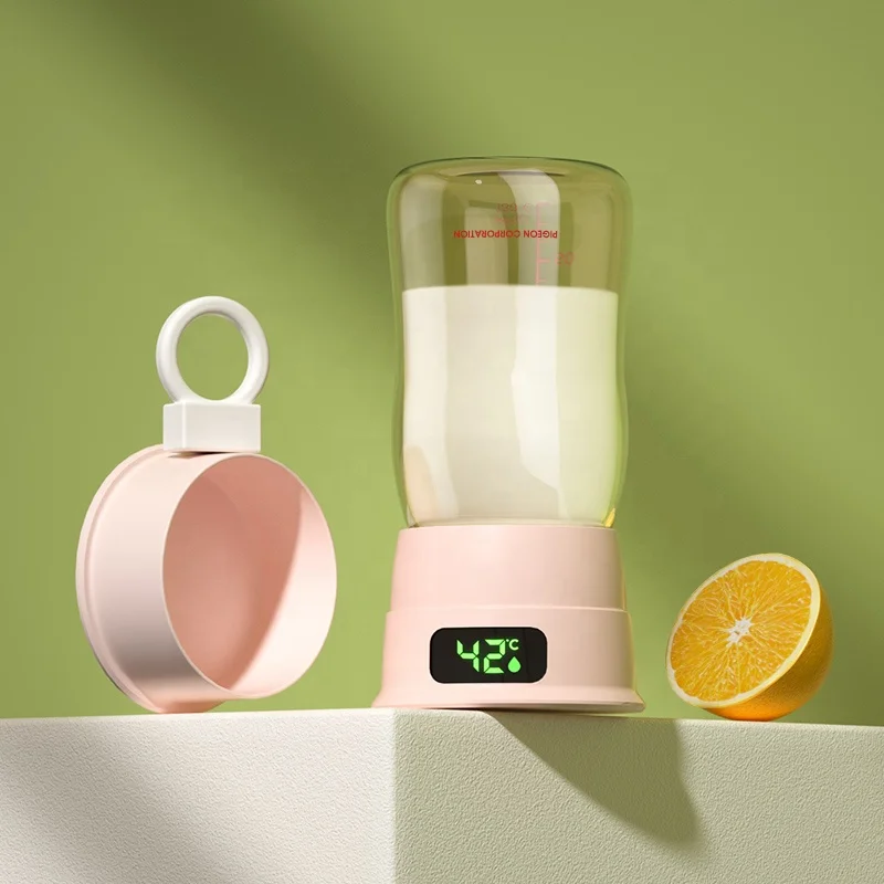 Baby Formula Dispensers Mixers Babies Milk Powder Shaker Hands Free Electric Mixed Milk Powder Blender for Infant