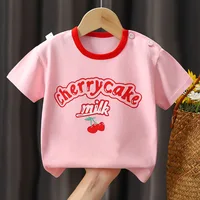 Kids Clothes Cartoon Tops Tee For Boys Girls T Shirt 2
