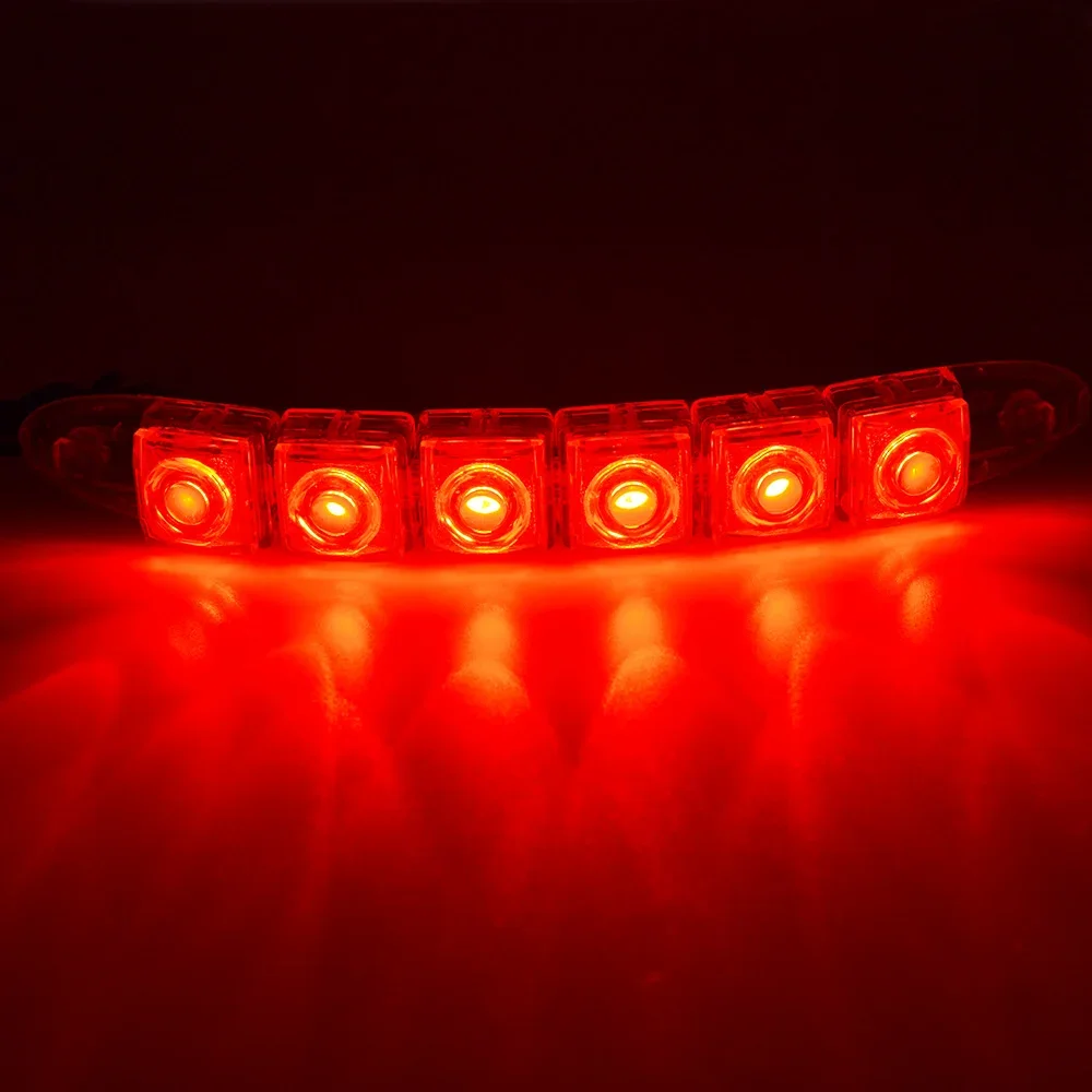 ڵ  ڵ ְ  DC 12V  õ ְ , 6LED  DRL ȭƮ 工   Ȱ