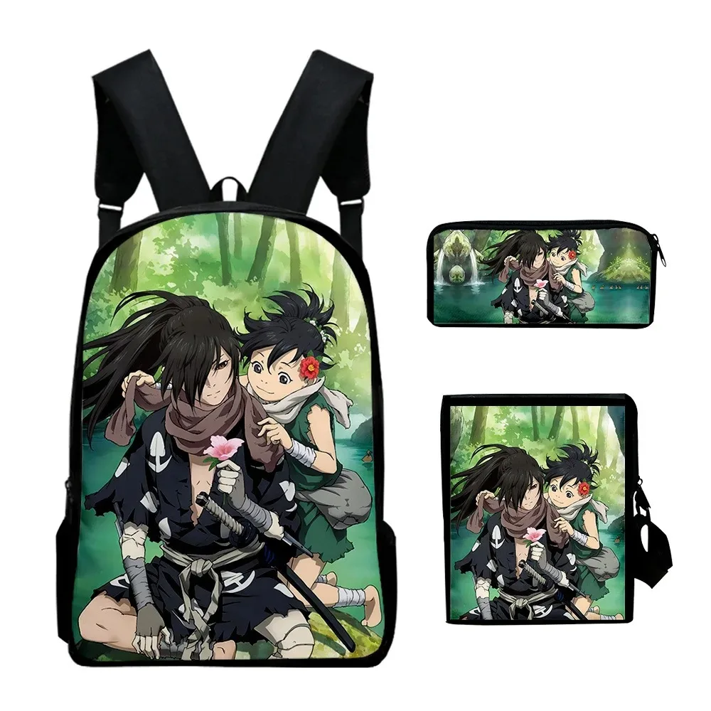 

Dororo 3D Print Student School Bags, Laptop Backpack, Backpack, Tilt Shoulder Bag, Pencil Case, Harajuku, Popular, Cool