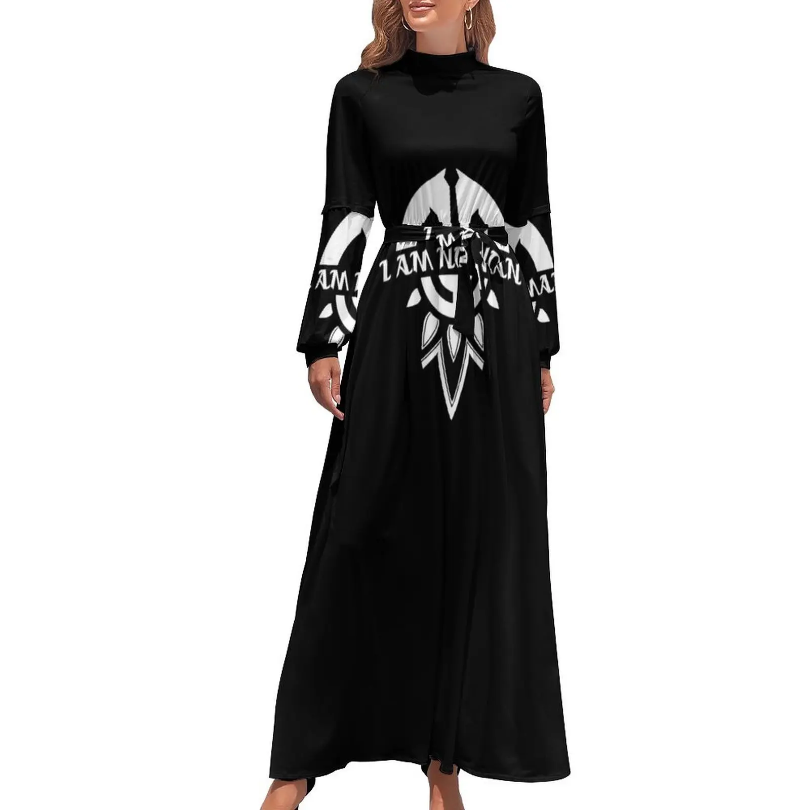 thumbnail image 1 of Vestido largo No soy hombre, vestidos de verano para mujer 2024, vestidos para fiesta, vestidos elegantes para mujer, venta de vestidos para mujer, 1 of 5