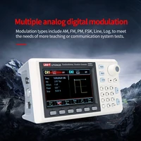 UNI-T UTG932E UTG962E Функциональный генератор сигналов произвольной формы Источник сигнала двухканальный 200MS/s 14bits 60Mhz 2