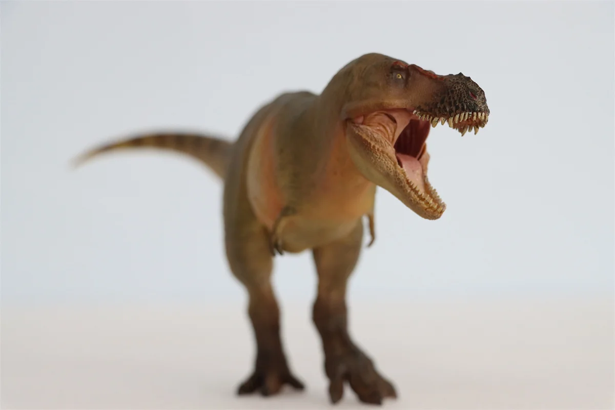 Pnso zhuchengtyrannus magnus 58 luxiongフィギュアt-rex恐竜