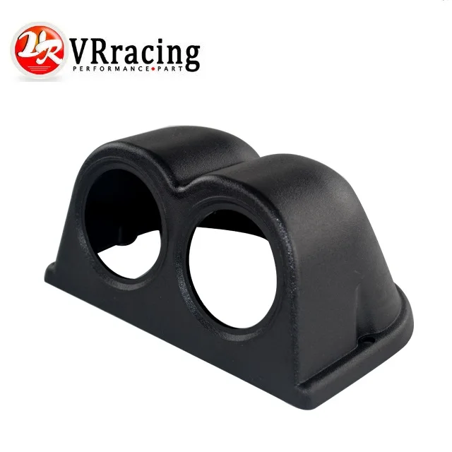 Doppio Doppio Calibro Pod 52Mm Hole Cup Car Gauge Pod Gauge Cap Cup Dash Pod Mount Holder Houder In Plastica Auto Car Meter
