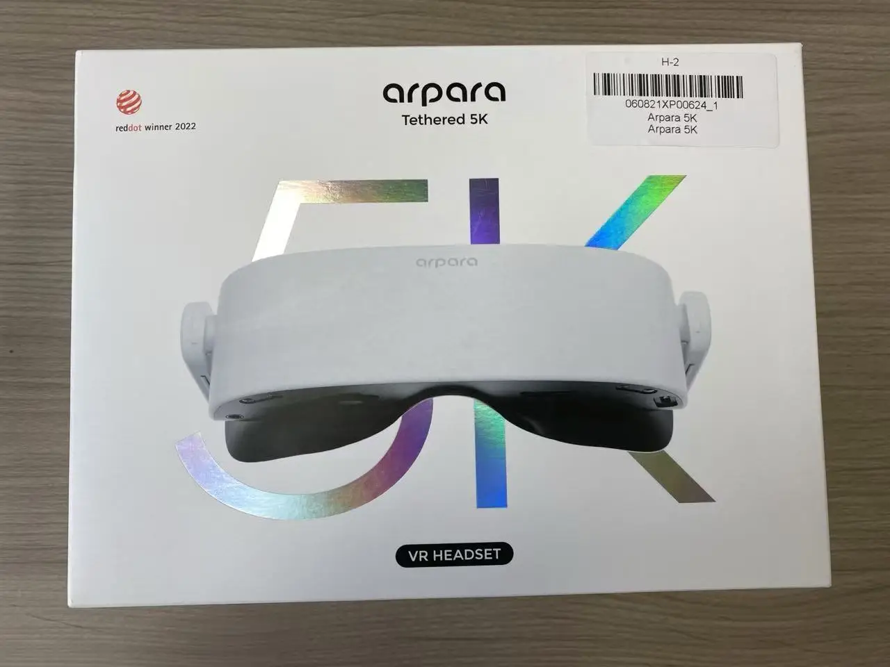 Arpara 5k Vr Headset ARPAR5k VR 3D Set VR Helmet Compact