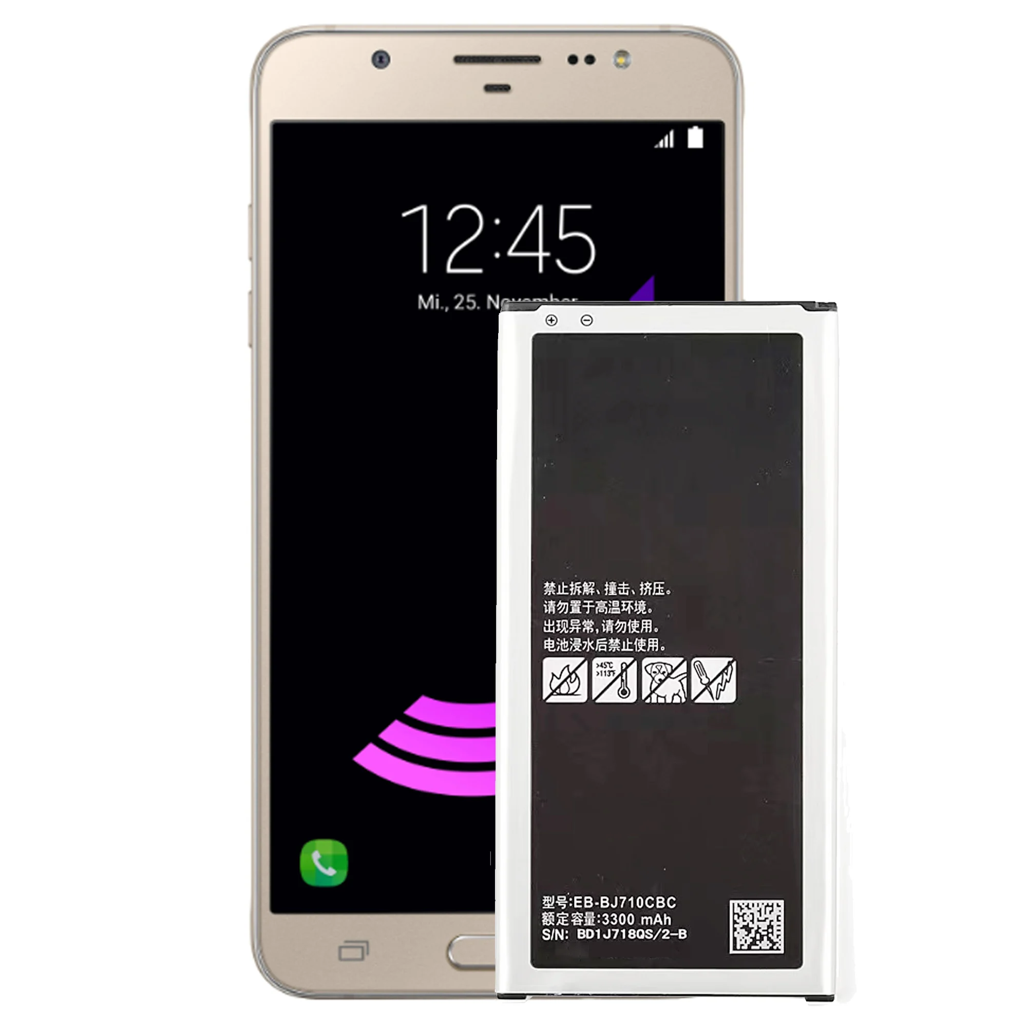 Flipkart Samsung Galaxy J7 Nxt Battery 5000mah J7 Nxt J7 Samsung