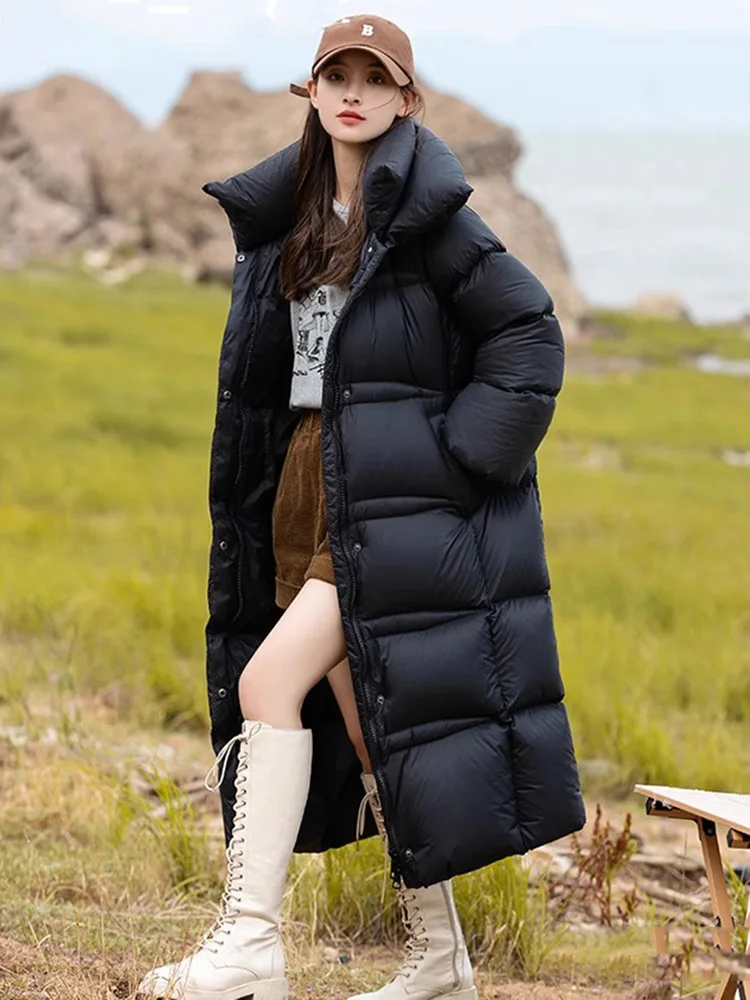 Рисунок 4 - Женское зимнее новое пуховое пальто