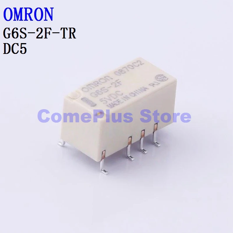 

5PCS G6S-2F-TR-DC5 G6S-2F-TR-DC12 G6S-2F-TR-DC24 G6S-2F-TR-DC4.5 Signal Relays