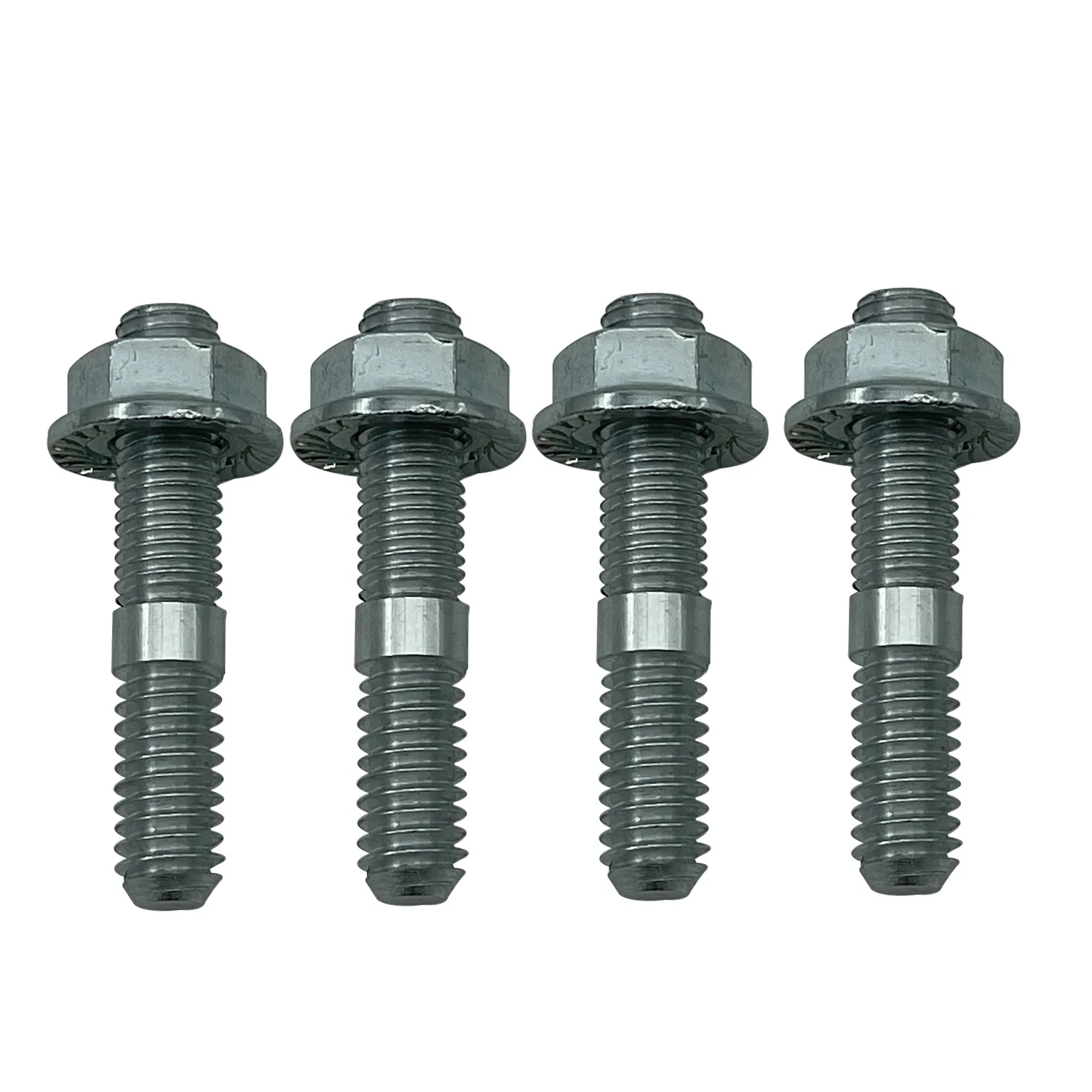 M8StainlessSteelExhaustStudKitFlangeNutsForHarleyBigTwin