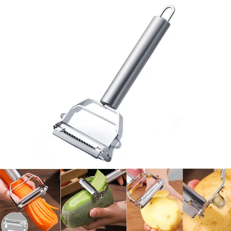 Stainless Steel Vegetable Peeler  Stainless Steel Vegetable Slicer - Fruit  Vegetable - Aliexpress