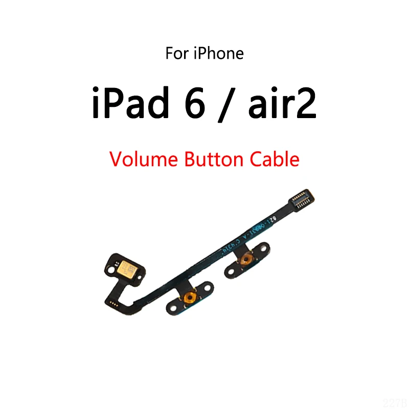 Enhanced Power and Volume Control Flex Cable
