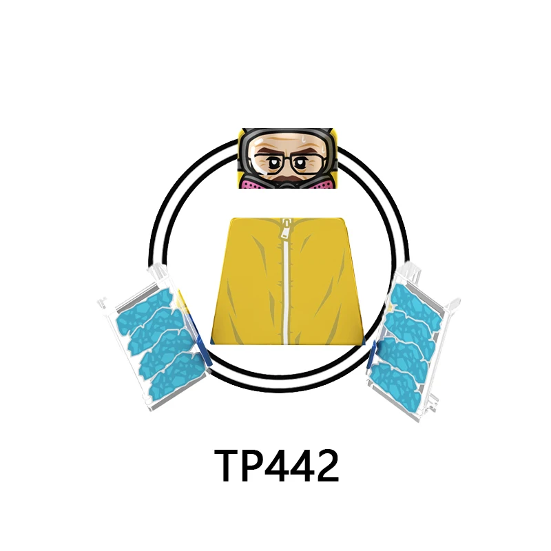 TP1055 JS1001 브레이킹 ABS 플라스틱 블록 조립 완구 어린이 선물 장난감