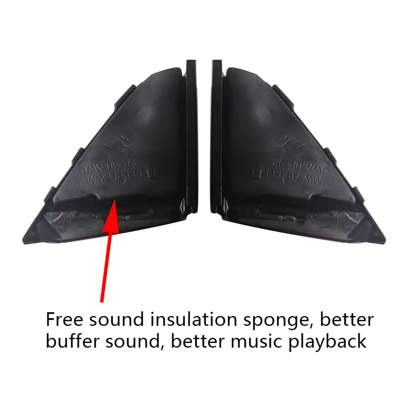 Audio Speakers Kit Car Audio Speakers Kit Upgrade For BMW F10 F11 5 Series 2011-High Quality Audio Loudspeaker Music Sound Tweeter Cover