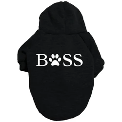 Cross Border Popular Fashionable Dog Clothes Sweater Hoodie BSS Chihuahua Teddy Bulldog Small and Medium-Sized Pet Clothing
