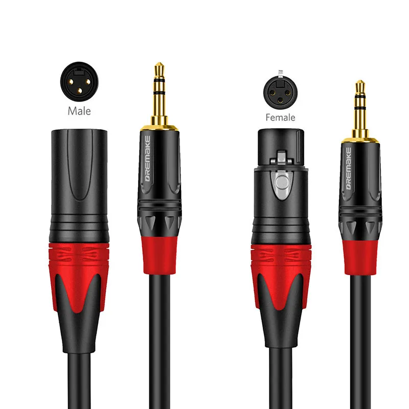 MOGAMI モガミ 2534 XLRマイクケーブル NEUTRIK 金メッキ (20m, 灰) 純白な高音質！MOGAMI2534☆プレミアム仕様☆XLRケーブル1mステレオ