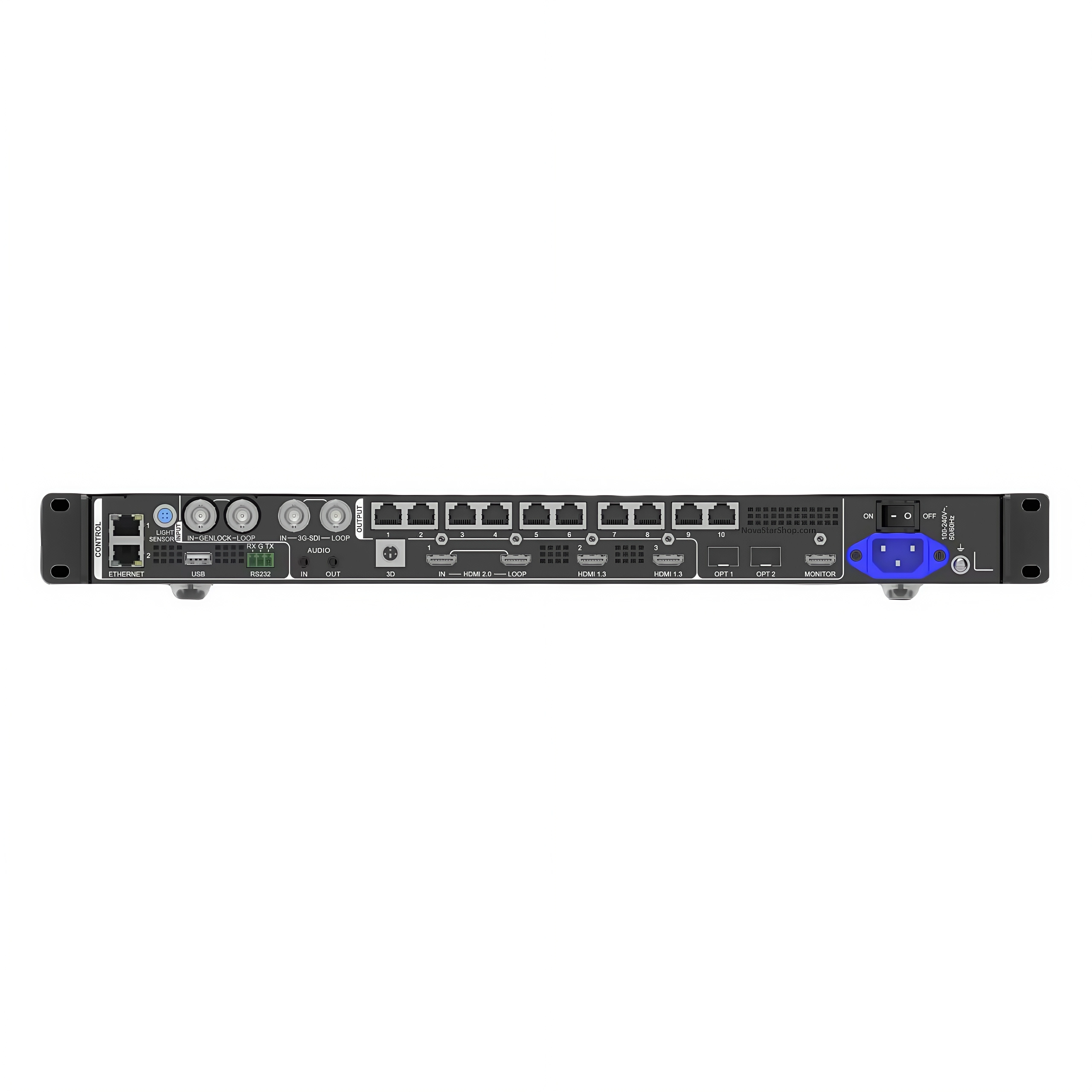 Novastar VX1000 pro 실내외 LED 비디오 프로세서 4k 파인 피치 LED 스크린 디스플레이 비디오 월