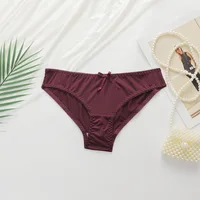 Women's sexy lingerie set with detachable shoulder straps and steel ring gathered thin mold cup lingerie 5