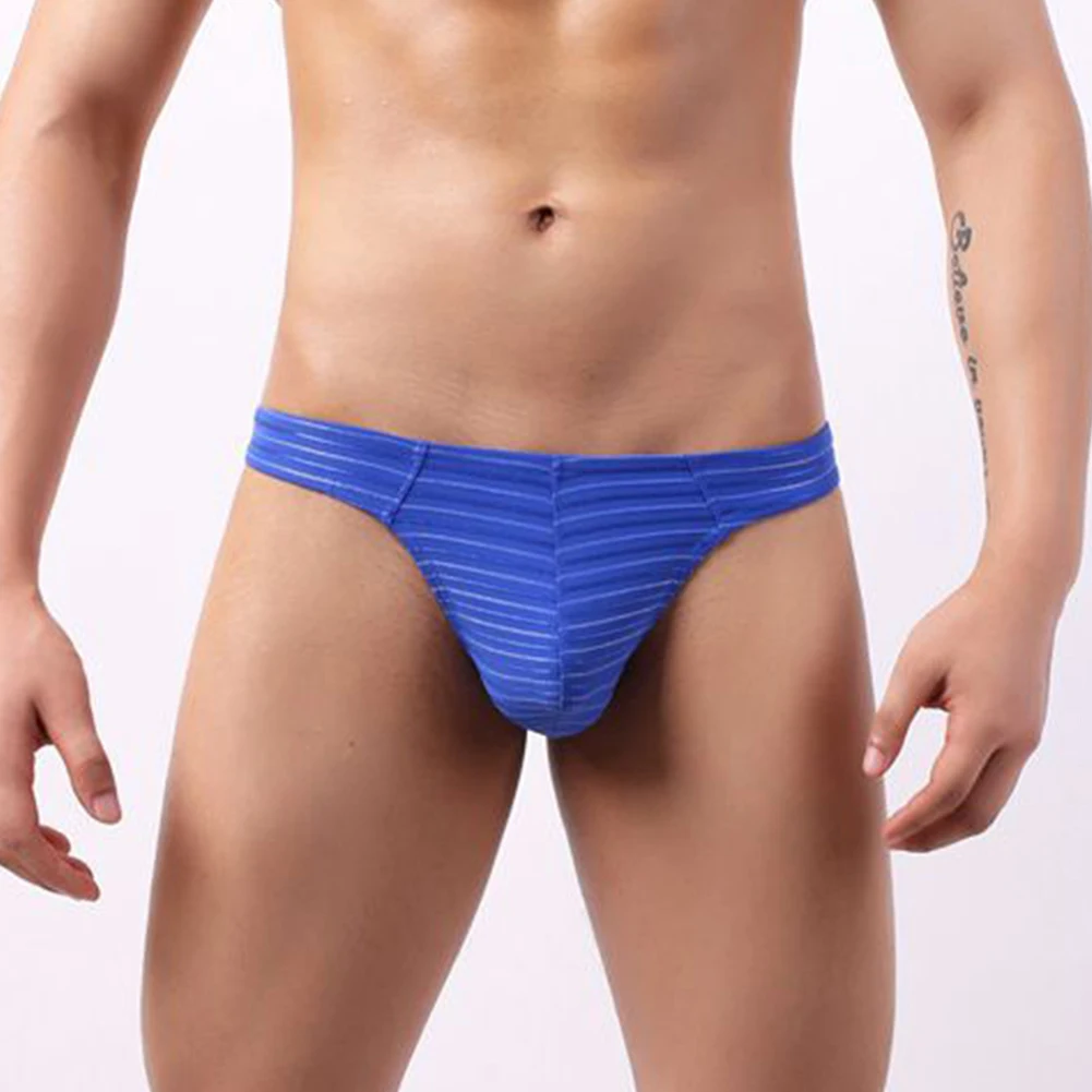 6 Pack Mens Thongs Bikini Men's Intimate Underwear G-strings Jockstrap Briefs Pouch Panties Sleep Bottoms Swimwear Beachwear