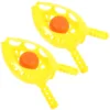 2 Sets Interactive Toss and Catch Balls Tossing Toy Toys for Kids Two-player Catching Outdoor Game Toddler Children 6
