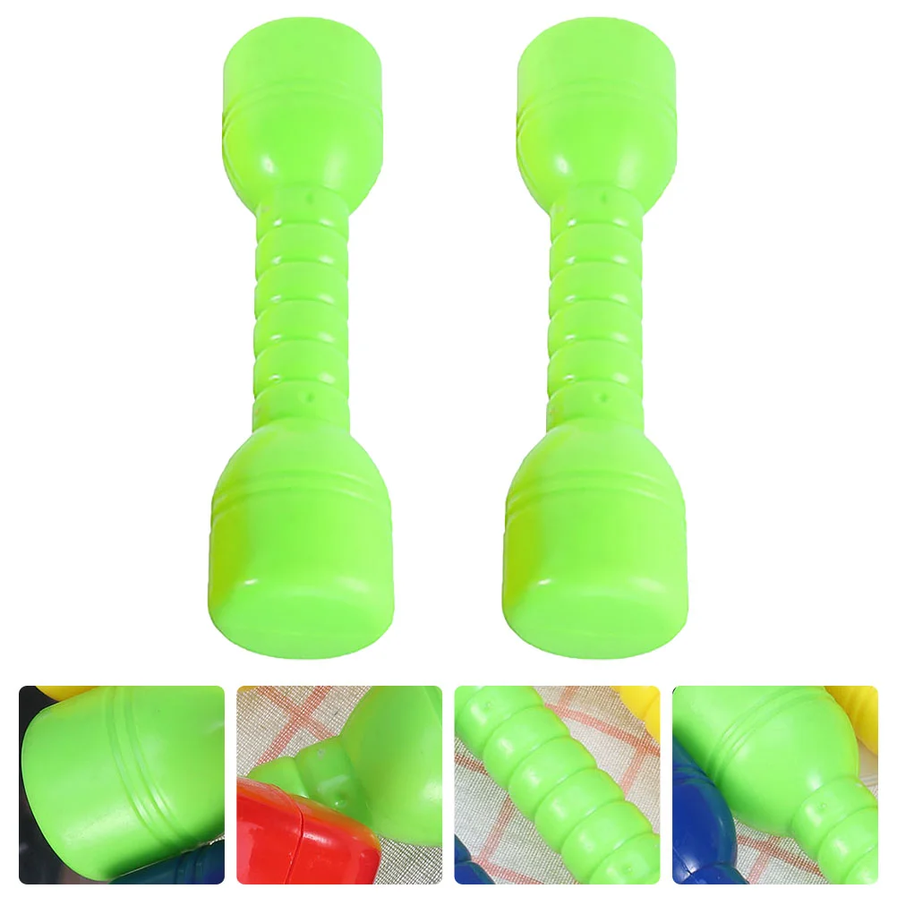 

Of Fitness Equipment Children Dumbbells Toddler Toys Sports Fitness Barbell Abs Kindergarten Morning Exercise Barbell