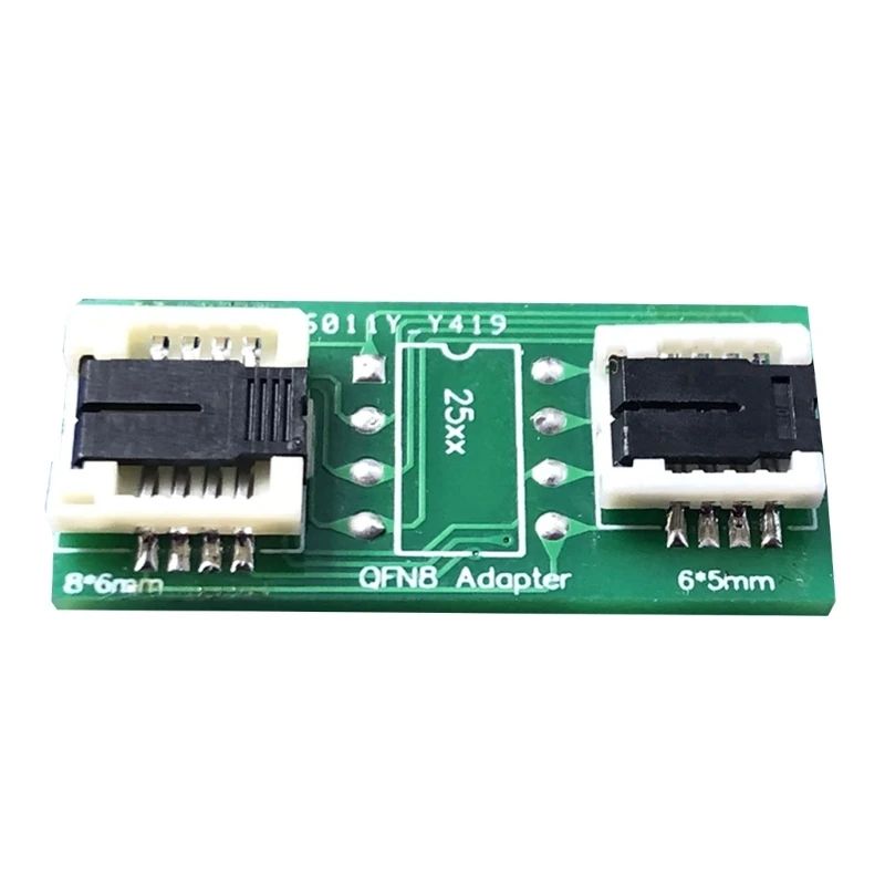 

Two in One Socket Adapter for 6x5MM and 8x6MM Chips Compatible for Various Programmers Easy Chips Flashing Long Lasting