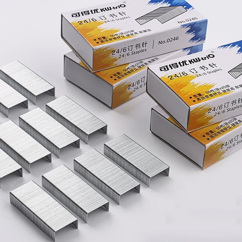 Staples Universal Metal Stapler Pin 12# 1000pcs/Box stapler pin