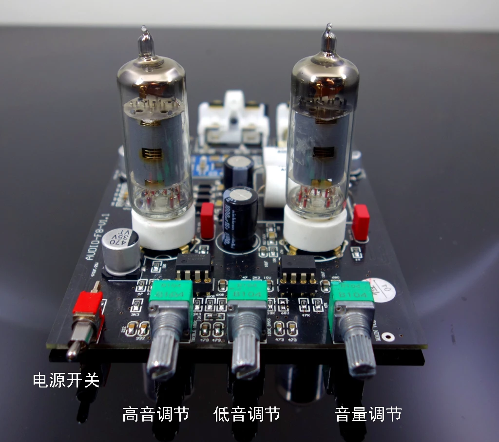 6a2トーンチューブプリアンプ,Bluetooth互換,Jrc5532アンプ