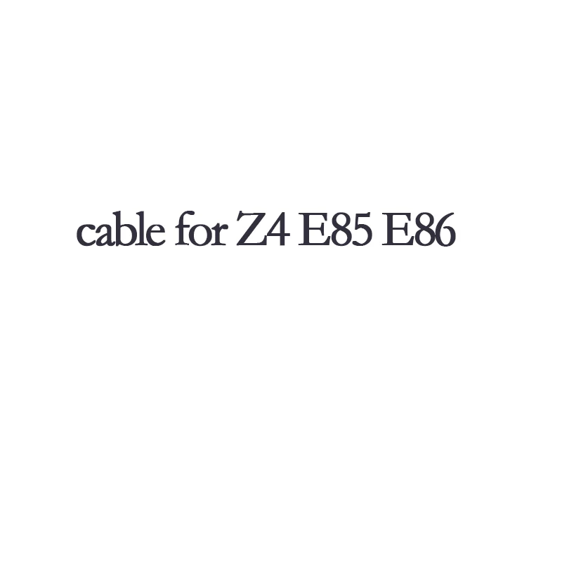 for Z4 E85 E86