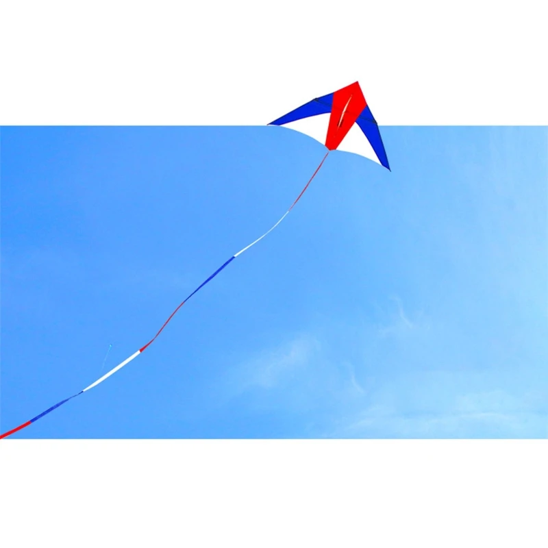 Kite Tail Stunt Kite Tube Tail for Delta Single Line/Dual Line Kite Kids Beach Play Party Outdoor Sport Kite Accessories 2