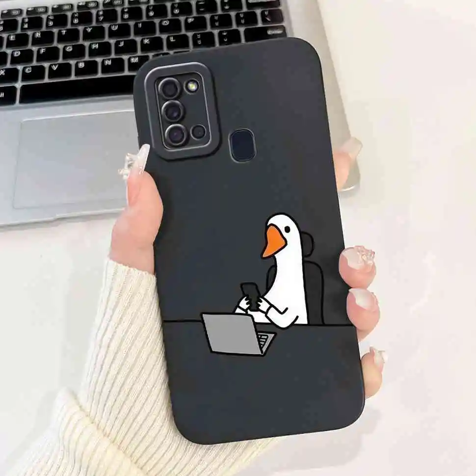 Chic Love Bow Rabbit Soft Silicone Phone Case Cover